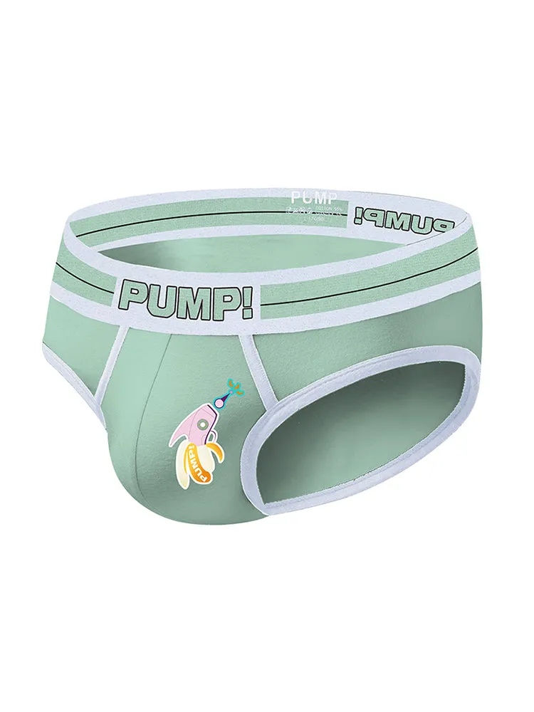 2 Pack Men's Cotton Creative Underwear