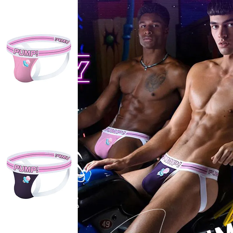 2 Pack Men's Cotton Creative Underwear