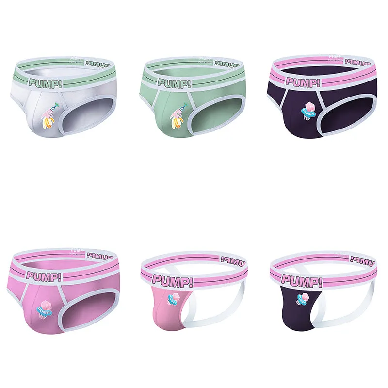 2 Pack Men's Cotton Creative Underwear