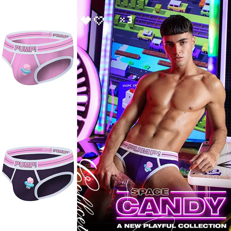 2 Pack Men's Cotton Creative Underwear