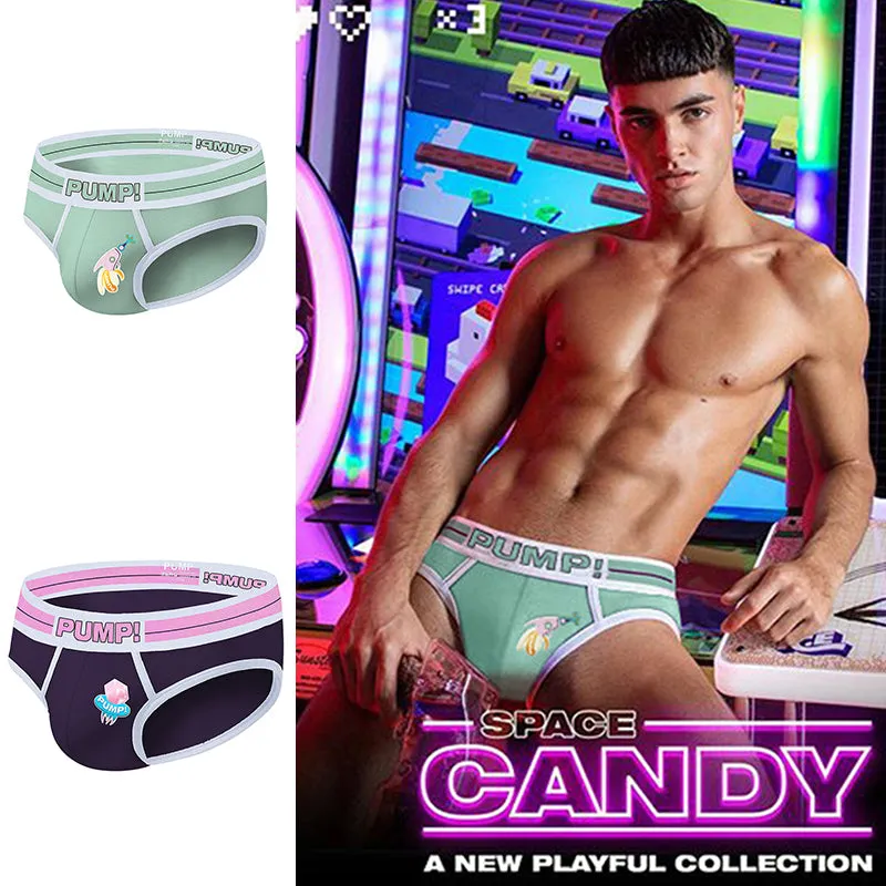 2 Pack Men's Cotton Creative Underwear