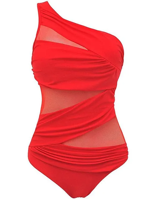 2021 Women´s One Piece Swimsuit Sizes S - 4XL