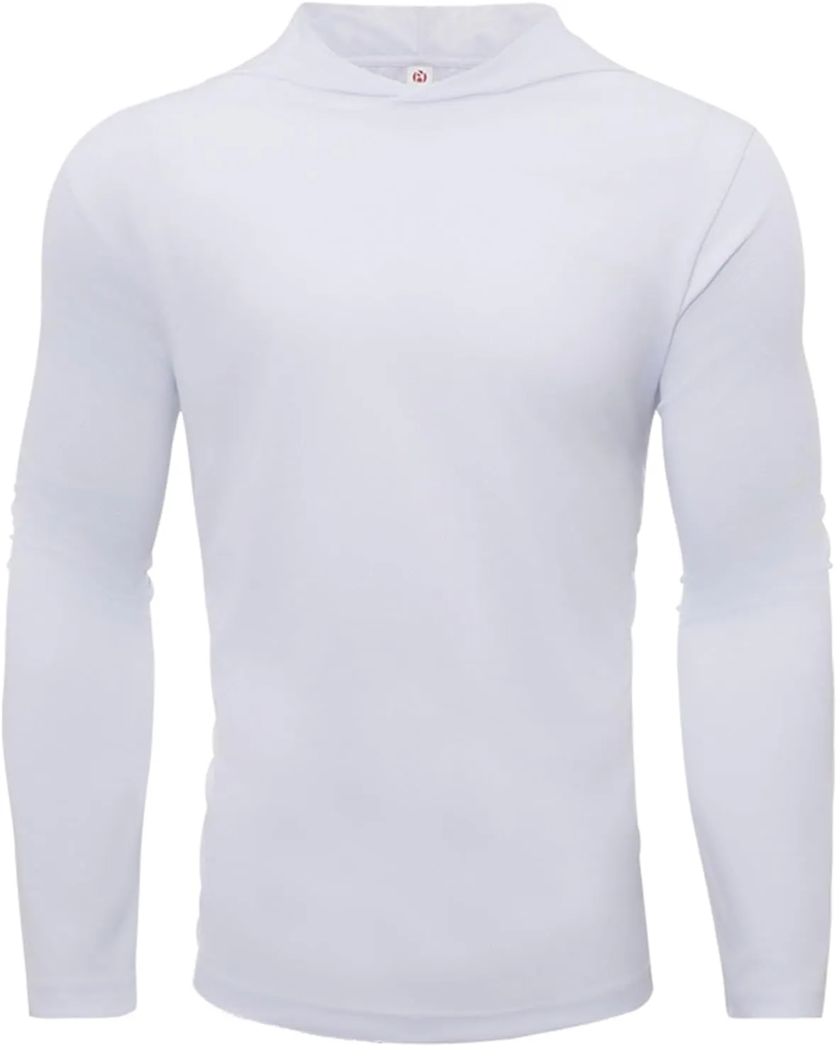 3 Pack Men's UPF 50  Sun Protection Hoodie Shirts Long Sleeve Shirts Quick Dry Lightweight for Running Workout Hiking Fishing