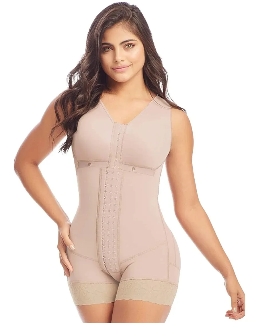 Adjustable Tummy Control Hook And Eye Closure Bodyshaper