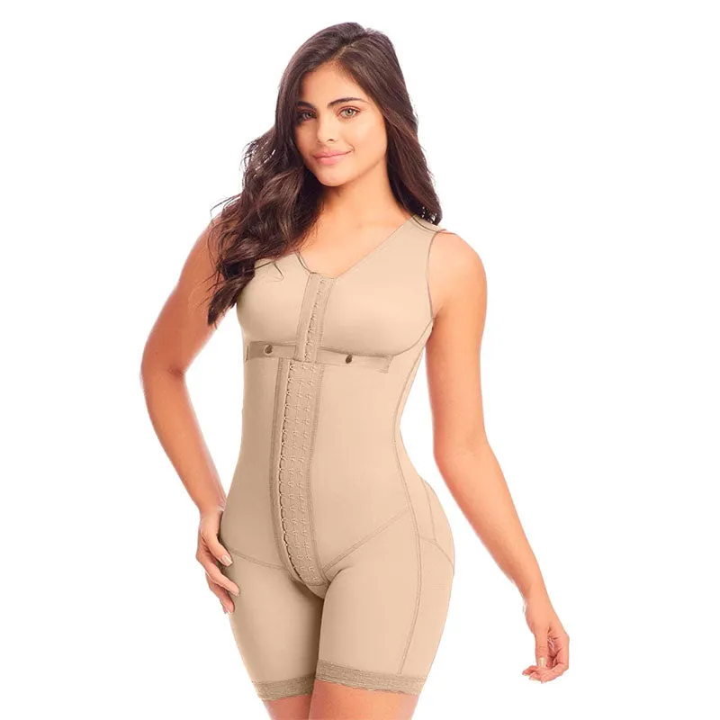 Adjustable Tummy Control Hook And Eye Closure Bodyshaper
