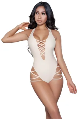 Amaya One Piece Swimsuit Nude