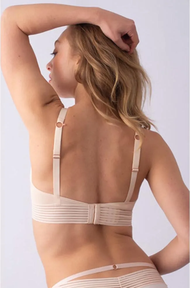 Ambition Triangle Maternity Bra (Shell Pink)