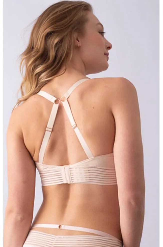 Ambition Triangle Maternity Bra (Shell Pink)