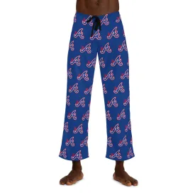 Atlanta Braves Men's Pajama Pants: Comfort and Team Spirit