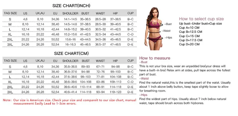 Blue Heart-Shaped Halter Cross One Piece Swimsuit