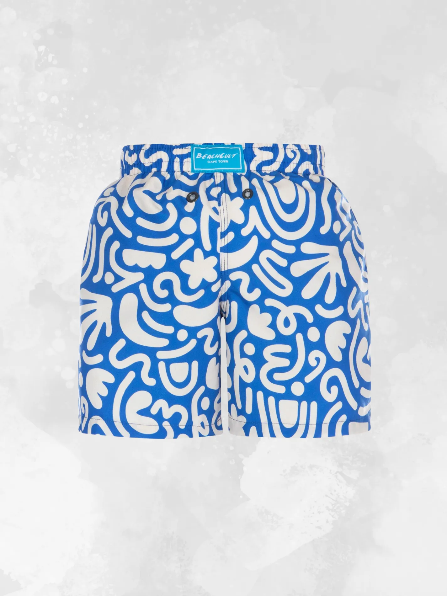 Boy's Swimming Trunk - Greek Holiday