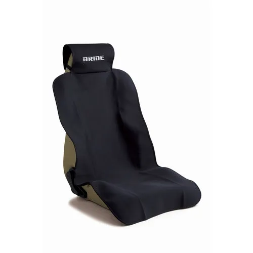 BRIDE P72APO Seat guard apron Black