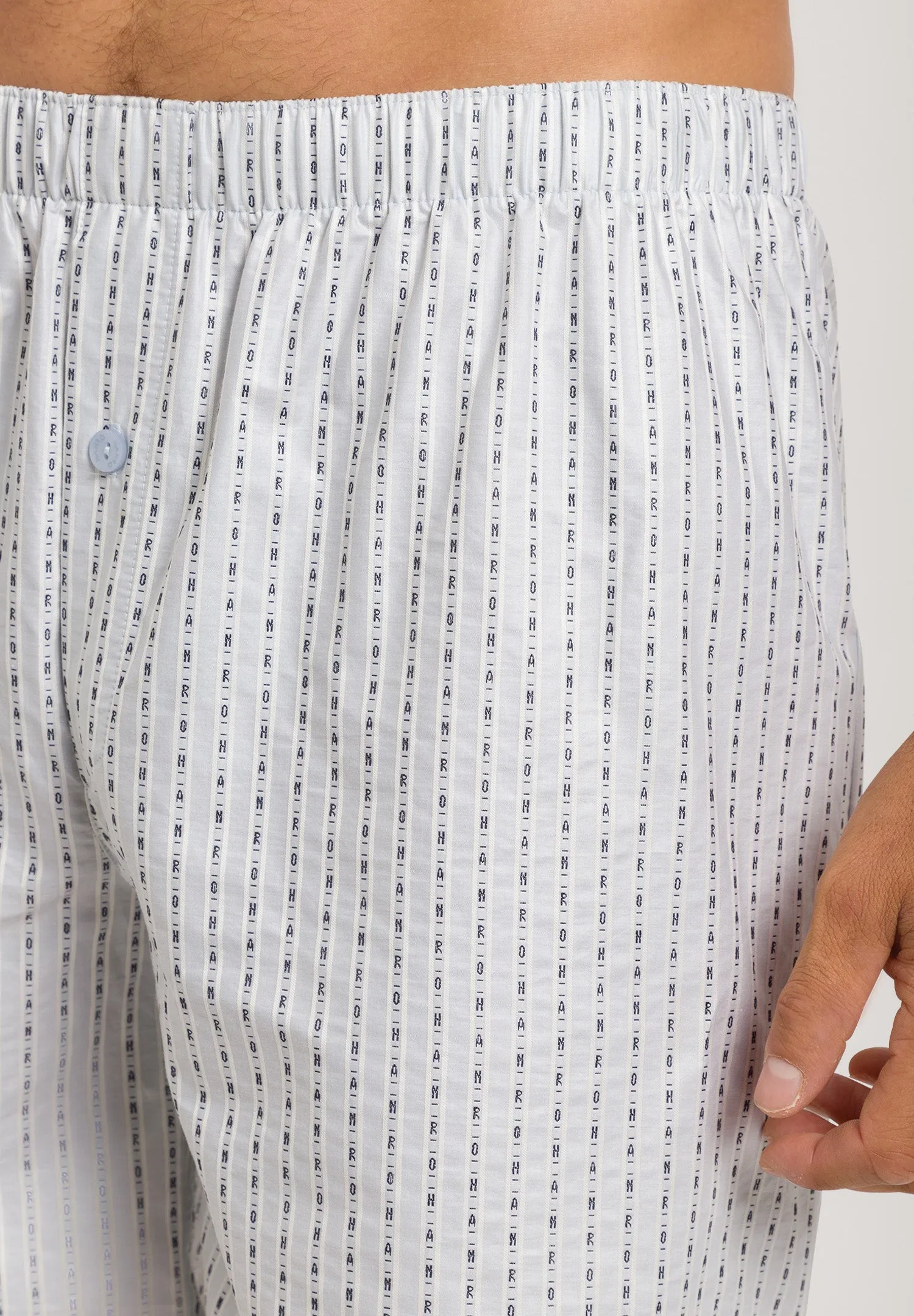 Carl Shorts | Hanro Stripe 75764-2874