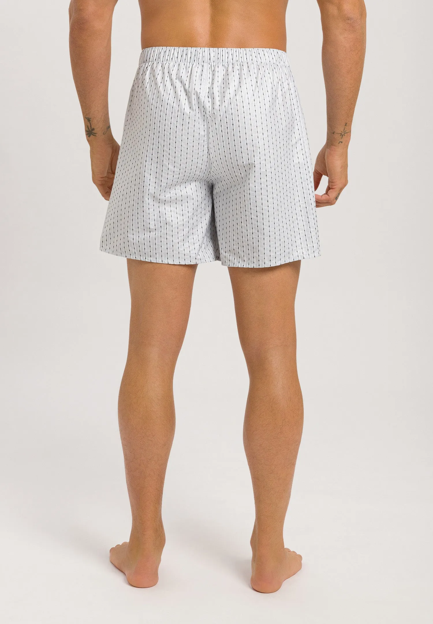 Carl Shorts | Hanro Stripe 75764-2874