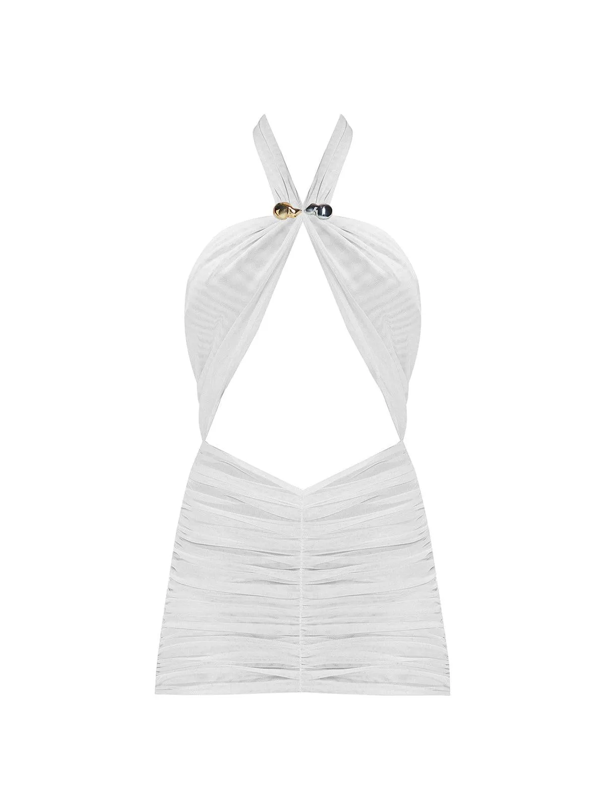 Carolina White Swimsuit
