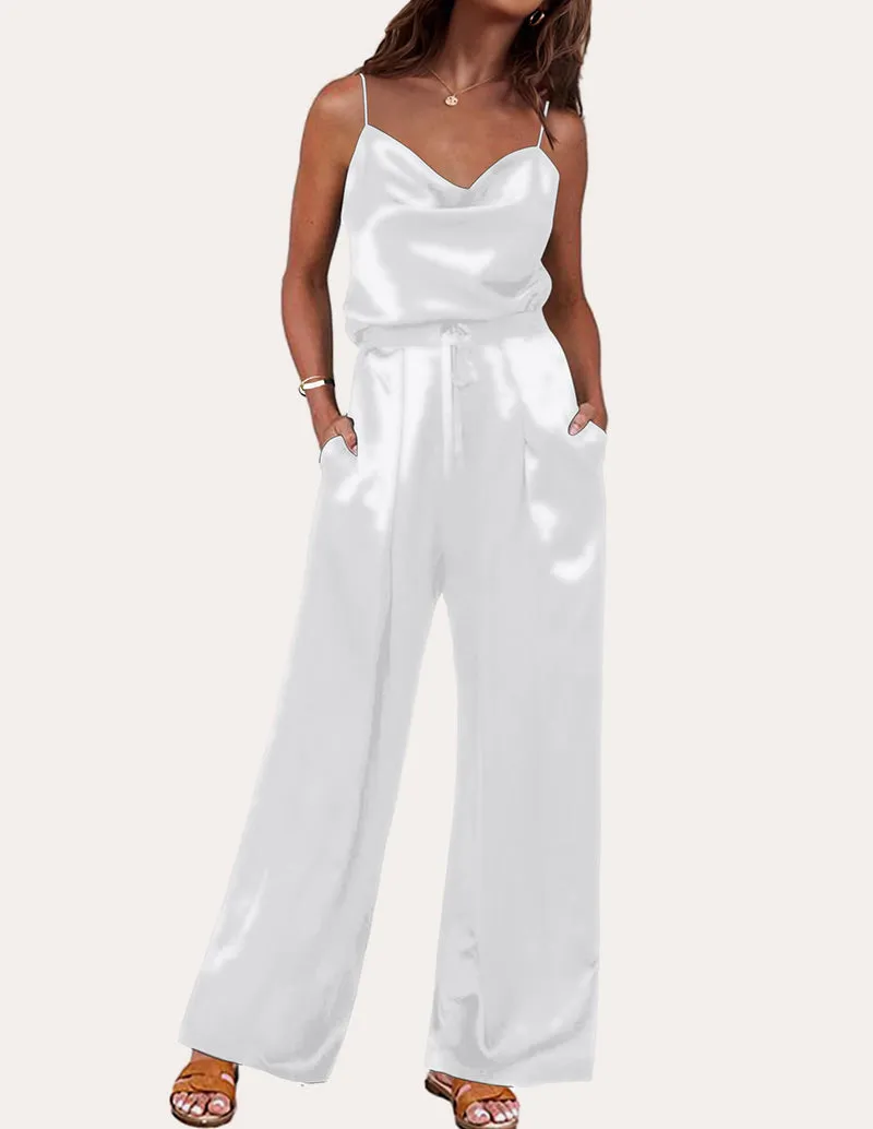 Chic Silk 2-Piece Lounge Set (US Only)