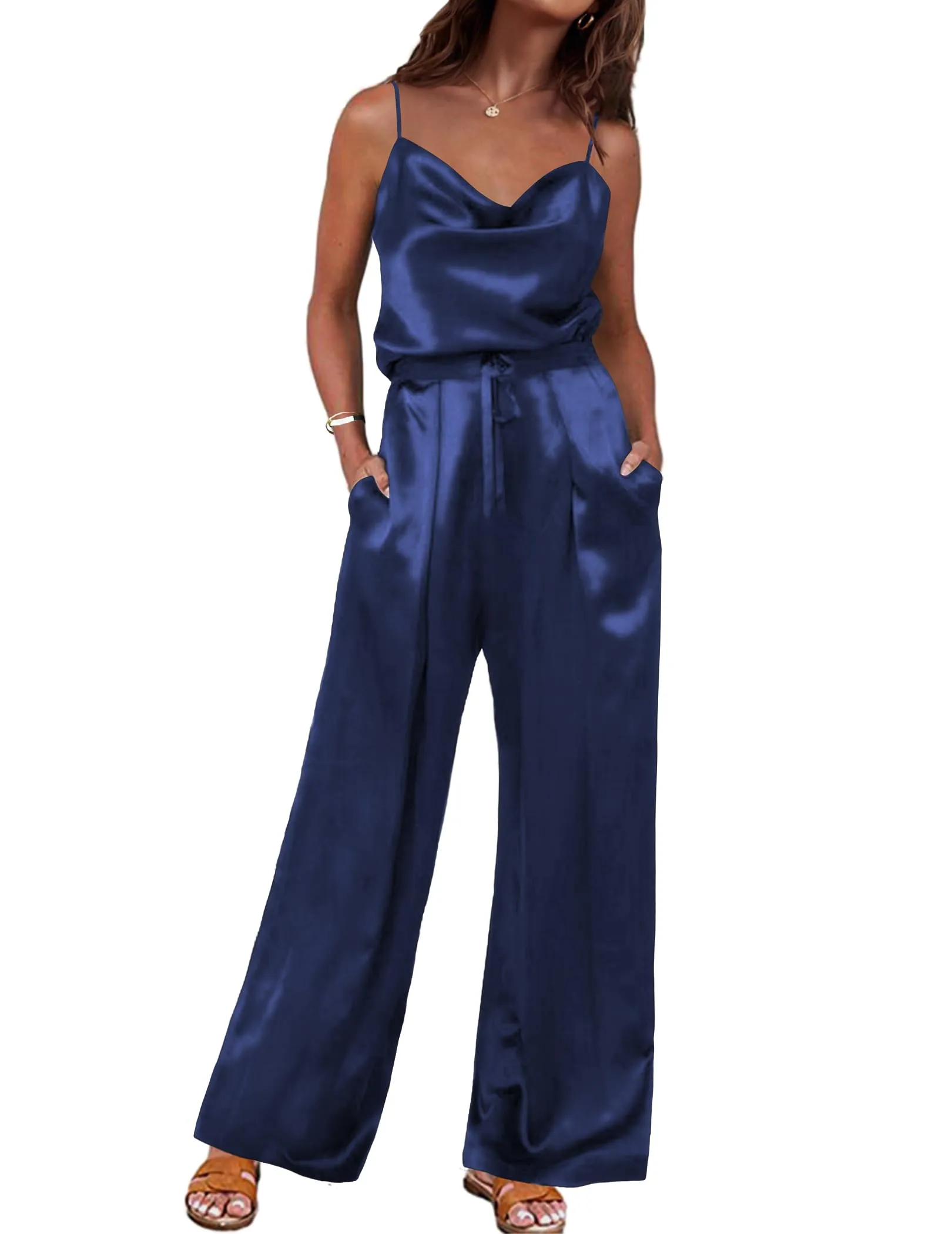 Chic Silk 2-Piece Lounge Set (US Only)