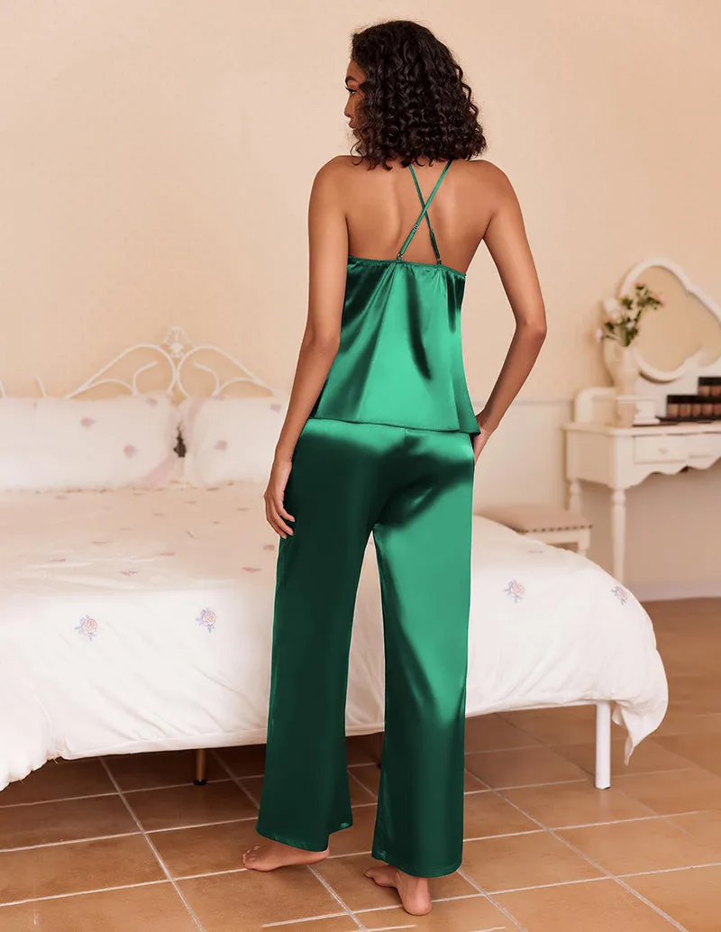 Chic Silk 2-Piece Lounge Set (US Only)
