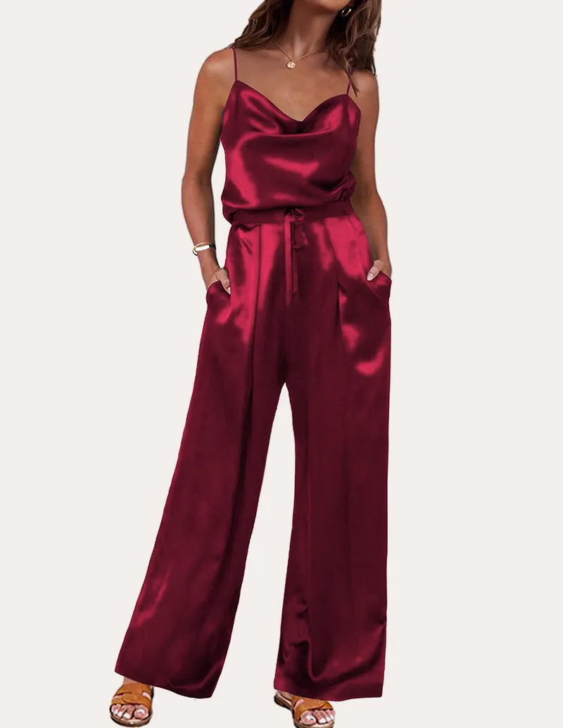 Chic Silk 2-Piece Lounge Set (US Only)