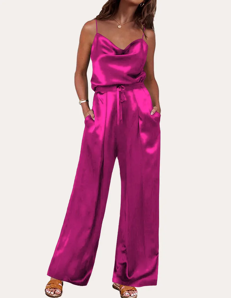 Chic Silk 2-Piece Lounge Set (US Only)