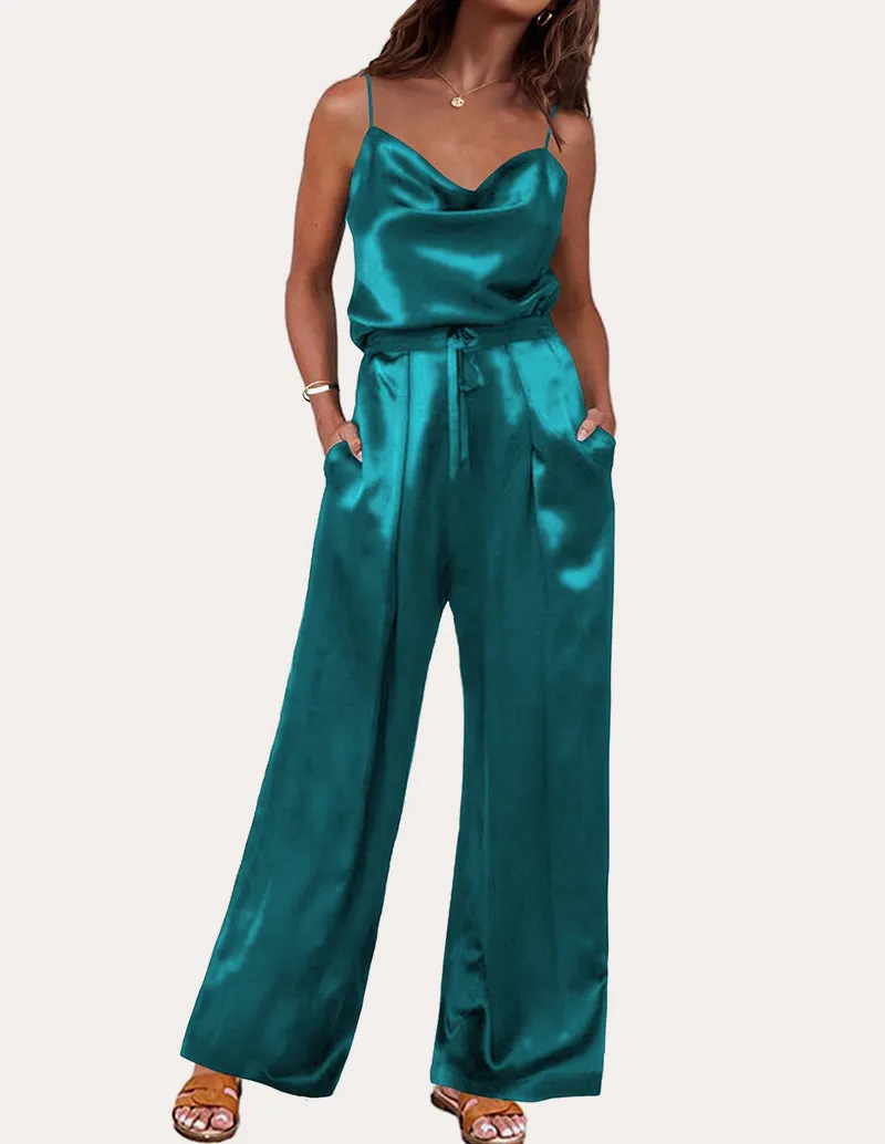Chic Silk 2-Piece Lounge Set (US Only)