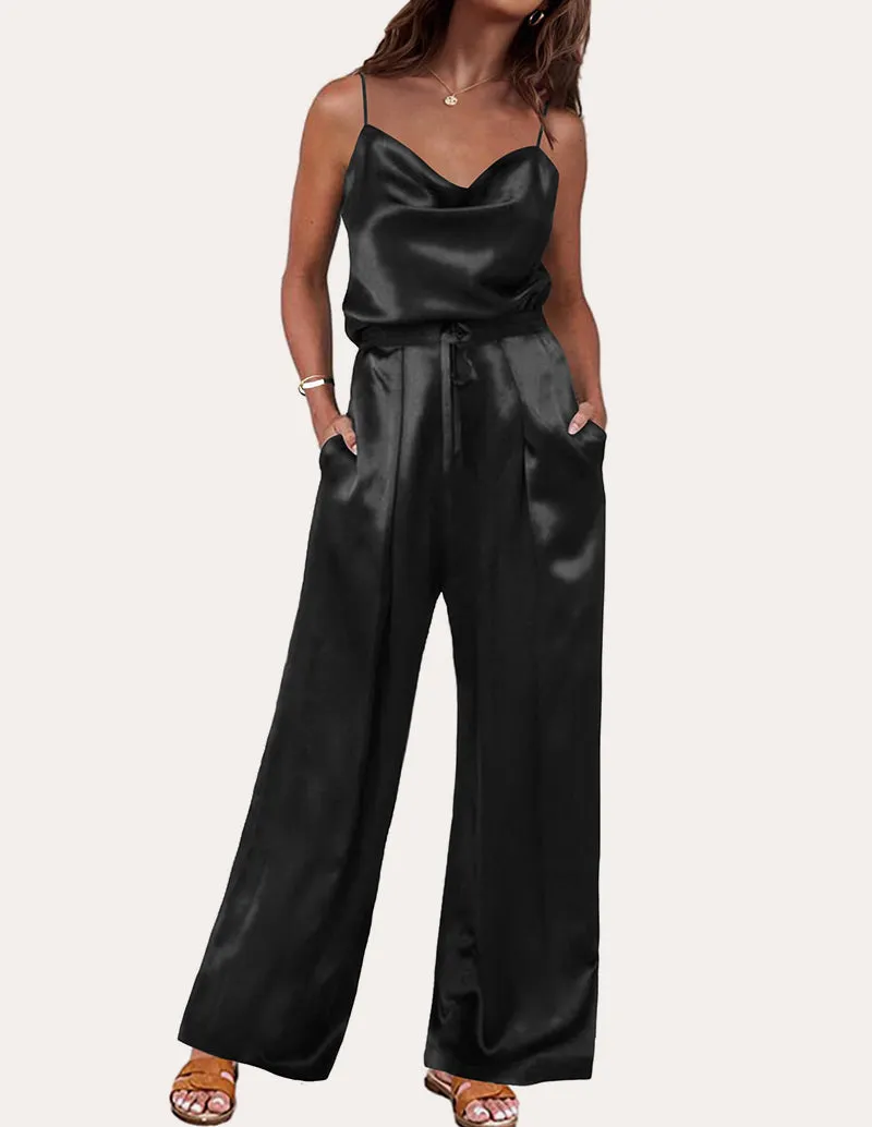 Chic Silk 2-Piece Lounge Set (US Only)