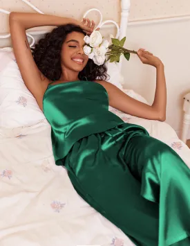 Chic Silk 2-Piece Lounge Set (US Only)