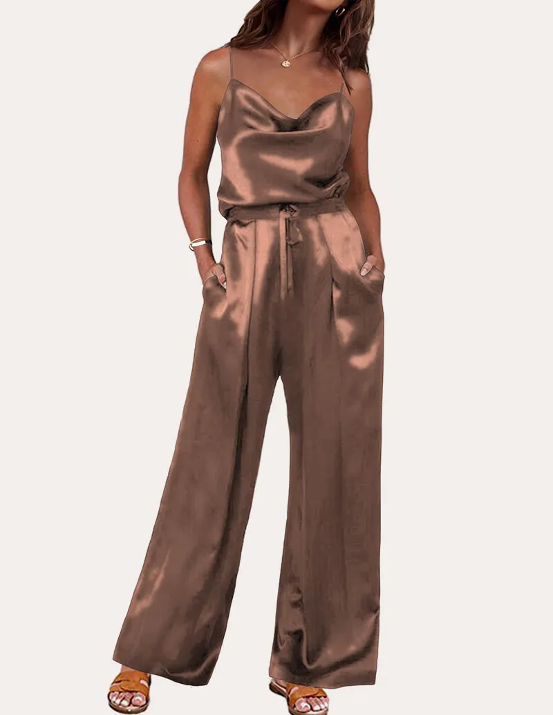 Chic Silk 2-Piece Lounge Set (US Only)
