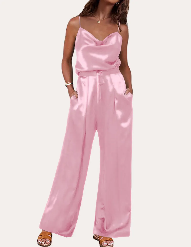 Chic Silk 2-Piece Lounge Set (US Only)