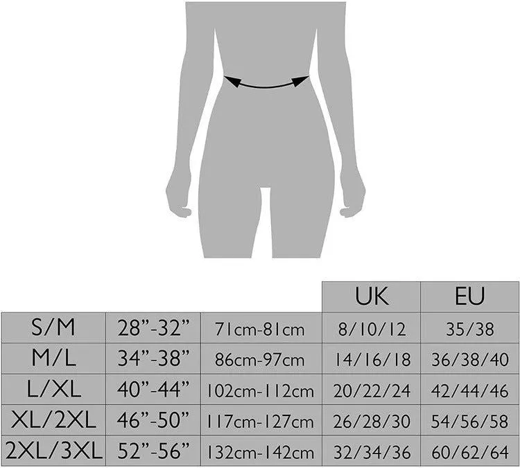 Comfizz Womens Ostomy/Post Surgery Support Briefs Low Waist Light Support Black L/XL