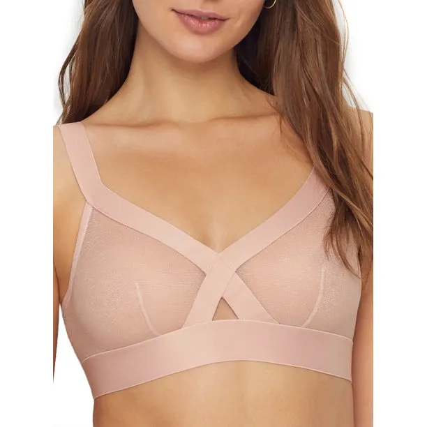 DK4084 SHEER TRIANGLE CUP BRALETTE