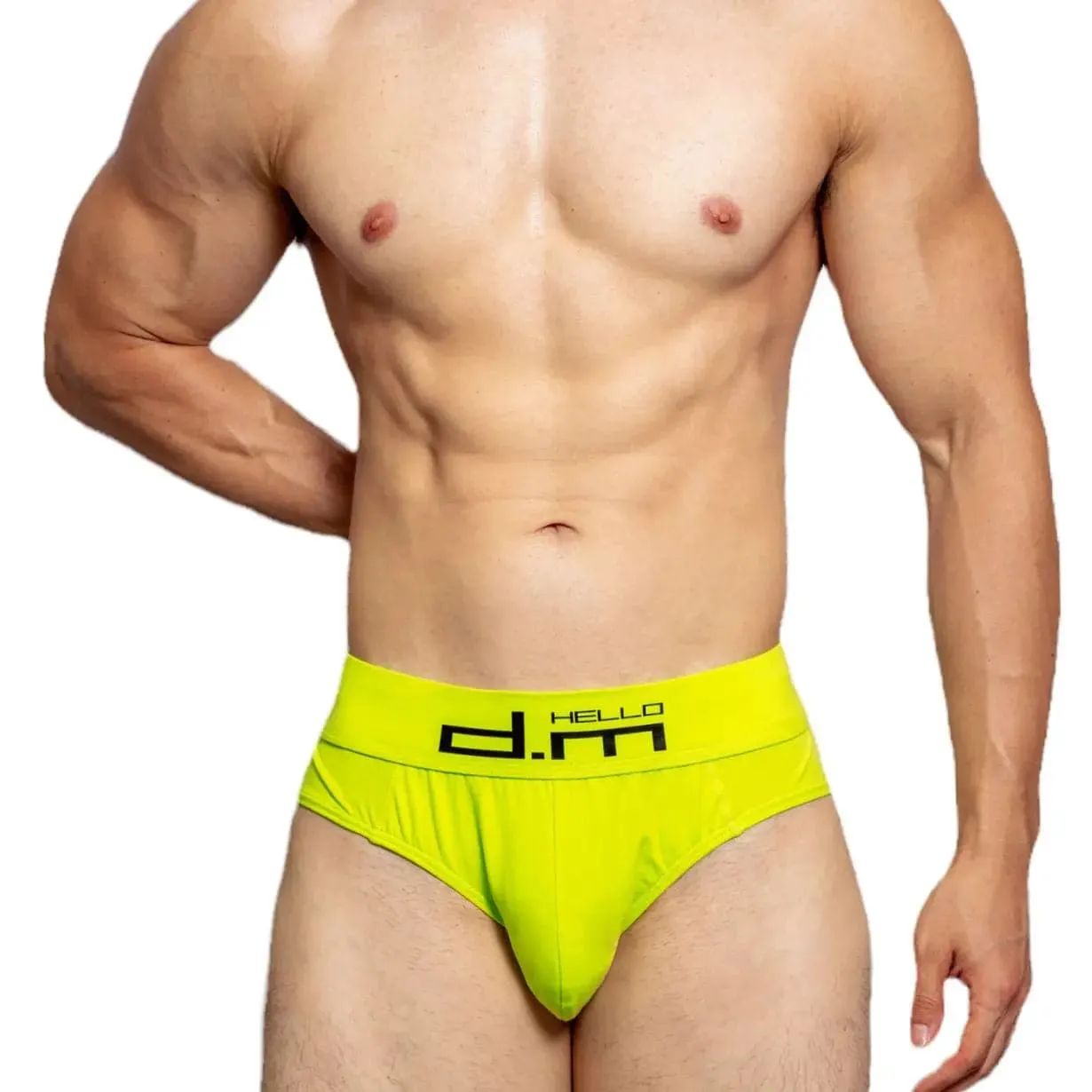 D.M men in briefs Letters Low Waist Sexy