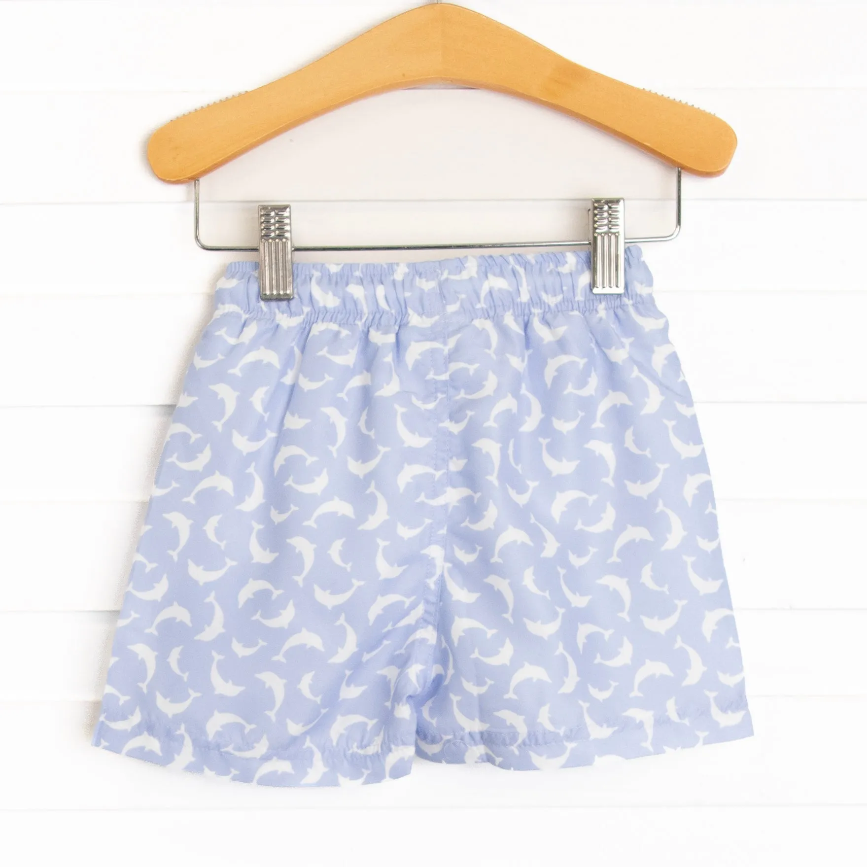 Dolphin Dive Swim Trunks, Blue