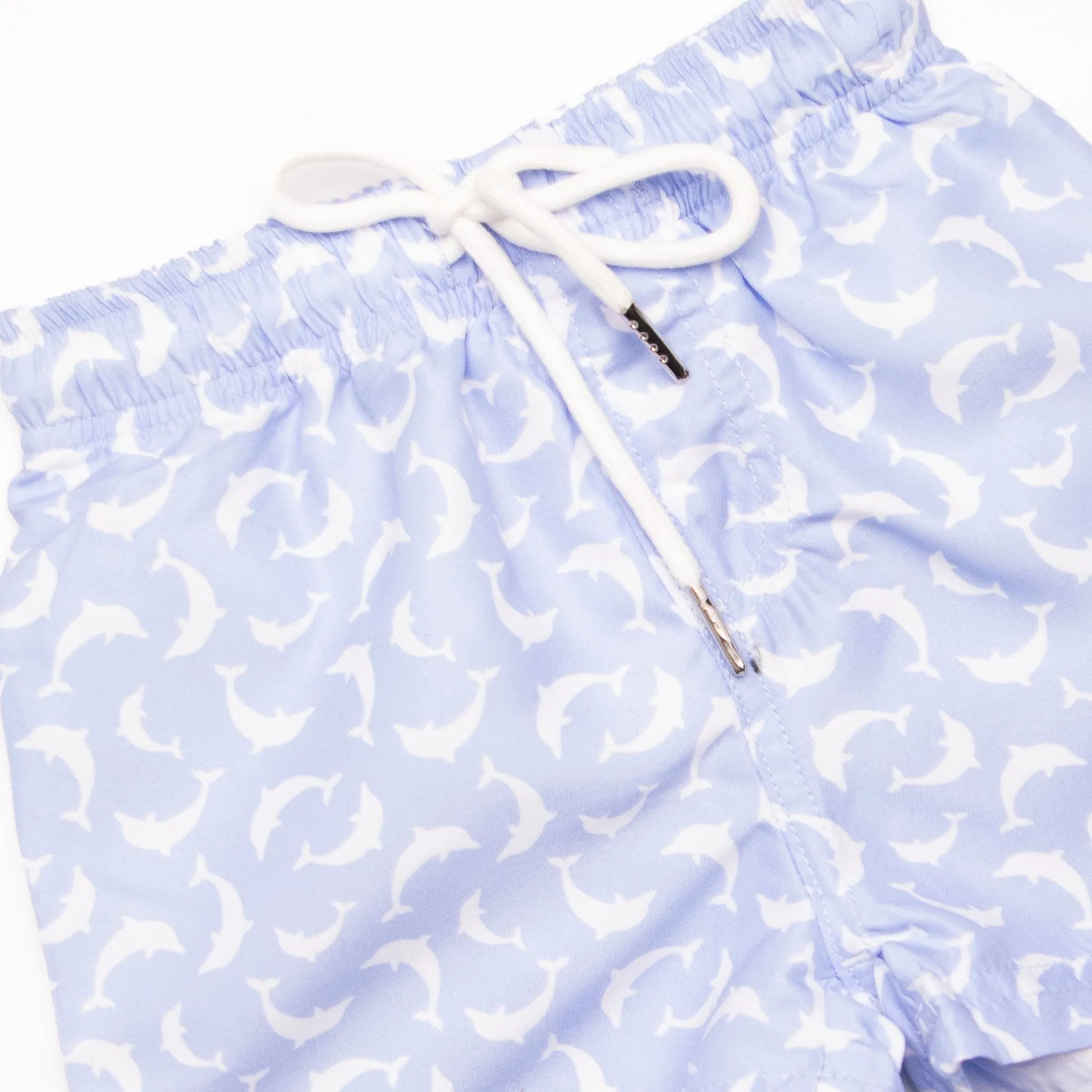 Dolphin Dive Swim Trunks, Blue