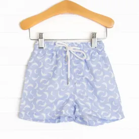 Dolphin Dive Swim Trunks, Blue