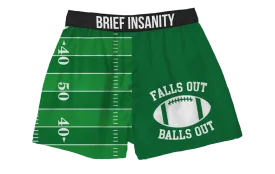 Falls Out, Balls Out Boxer Shorts