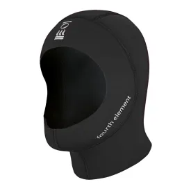 Fourth Element 3mm Dive Hood - Stretch Neoprene, Glideskin Interior, Vent System