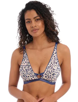 Freya AA401217 Wild Side Animal Wire Free Bralette