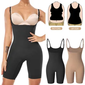 Full Body Slimming Spandex Seamless Bodysuit Shapewear