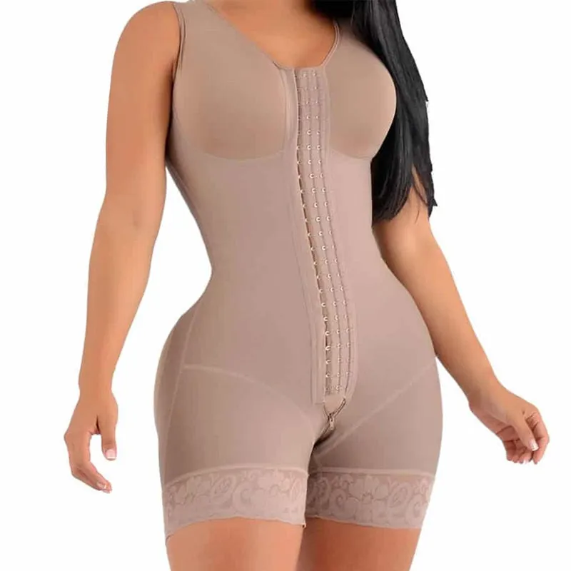 Full Body Suit Compression Faja Shapewear