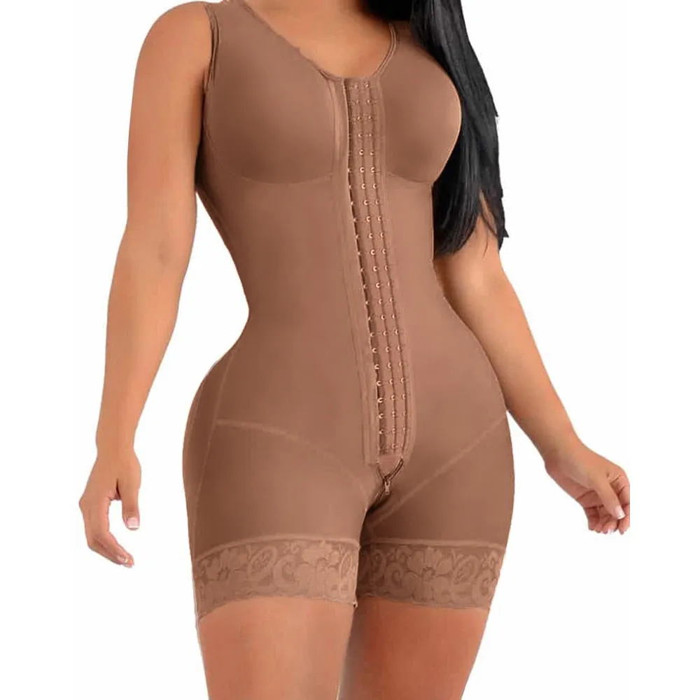 Full Body Suit Compression Faja Shapewear