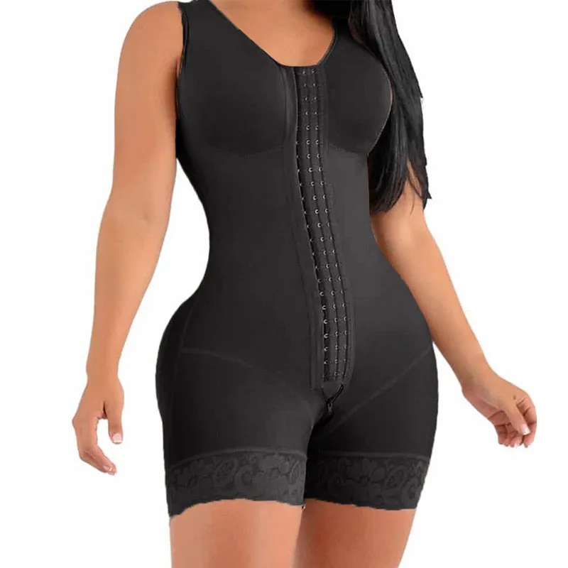 Full Body Suit Compression Faja Shapewear