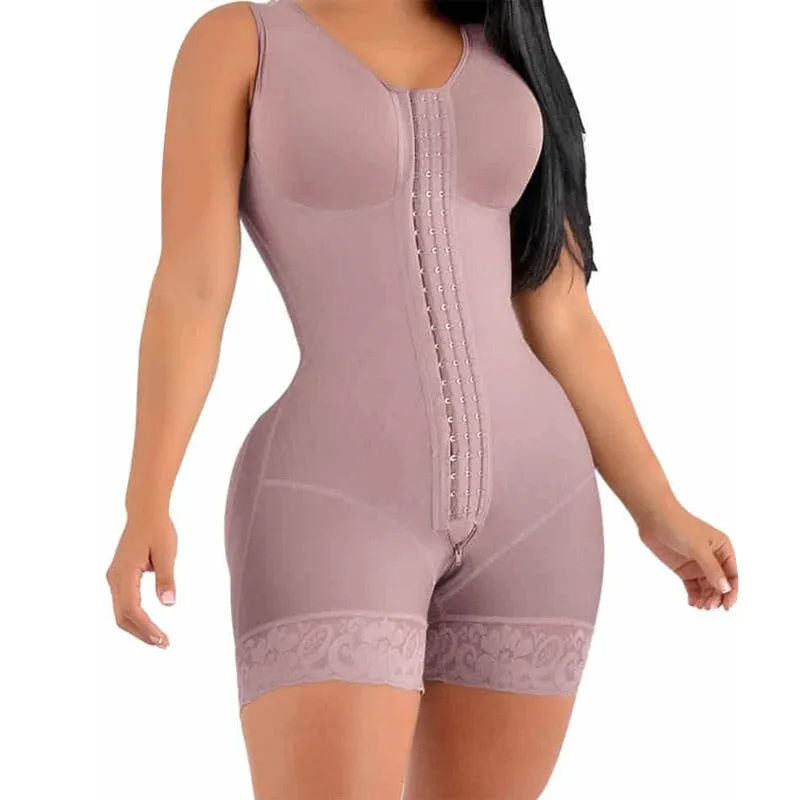 Full Body Suit Compression Faja Shapewear