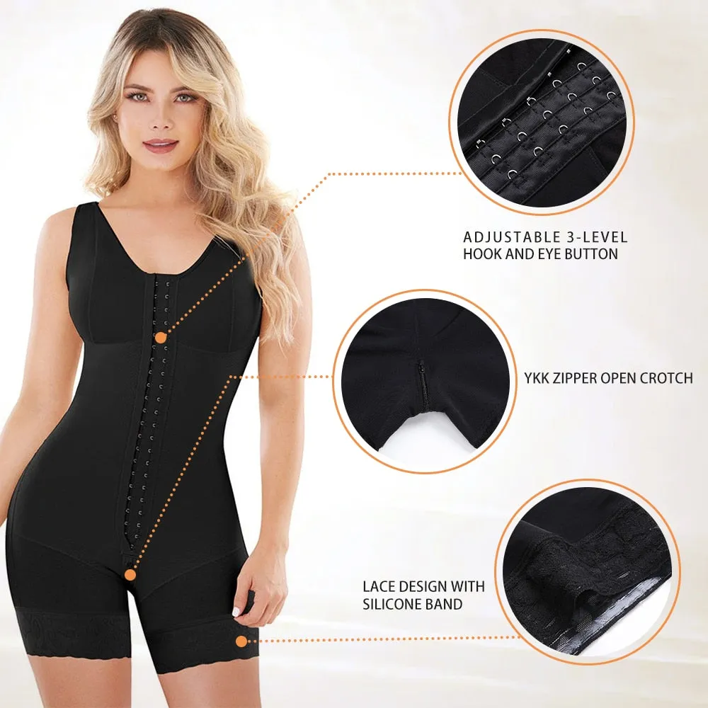 Full Body Suit Compression Faja Shapewear