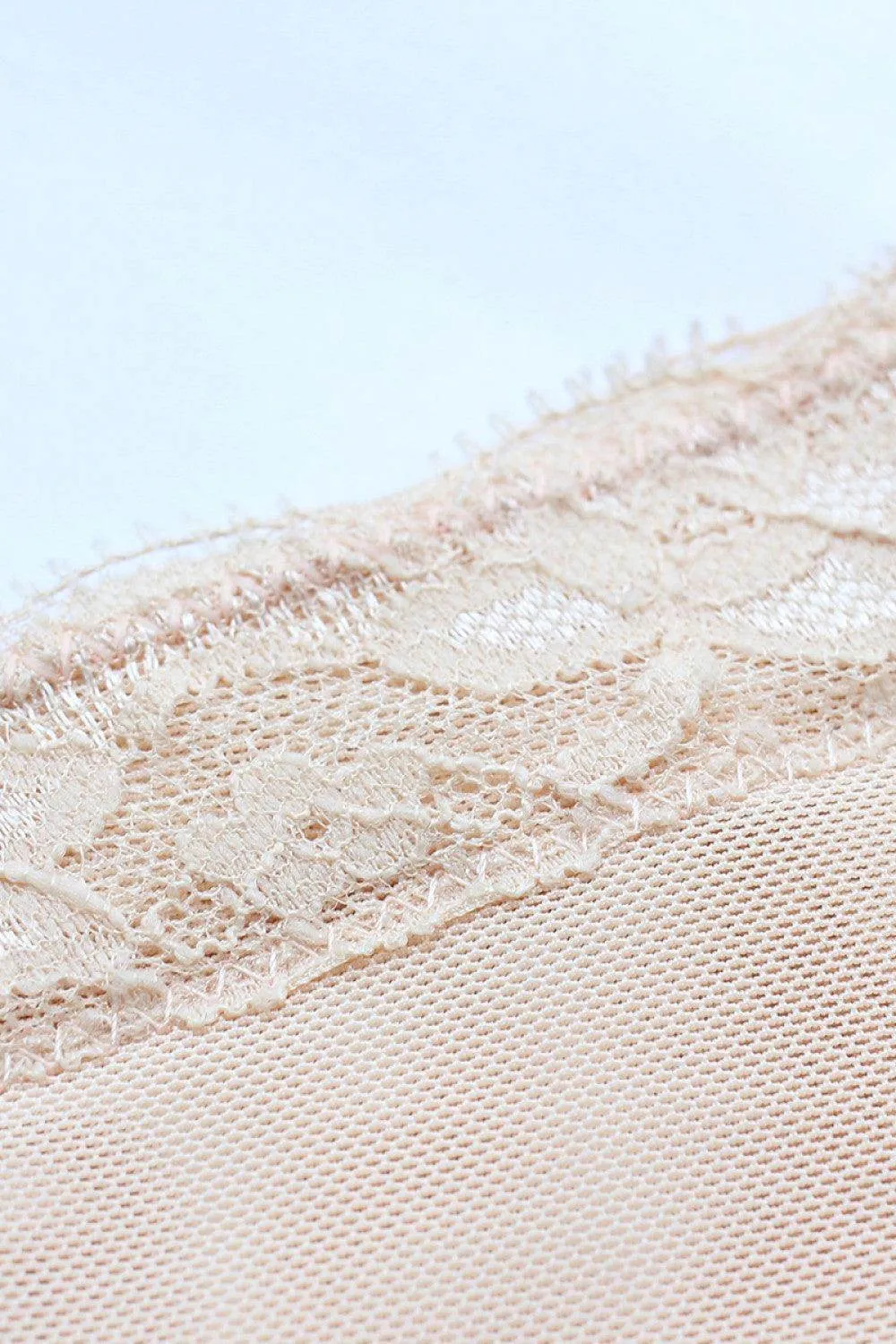 Full Size Hook-And-Eye Shaping Shorts