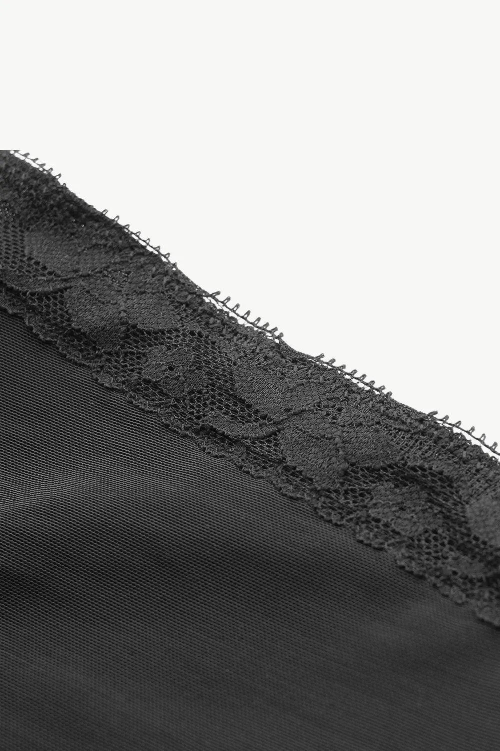 Full Size Hook-And-Eye Shaping Shorts
