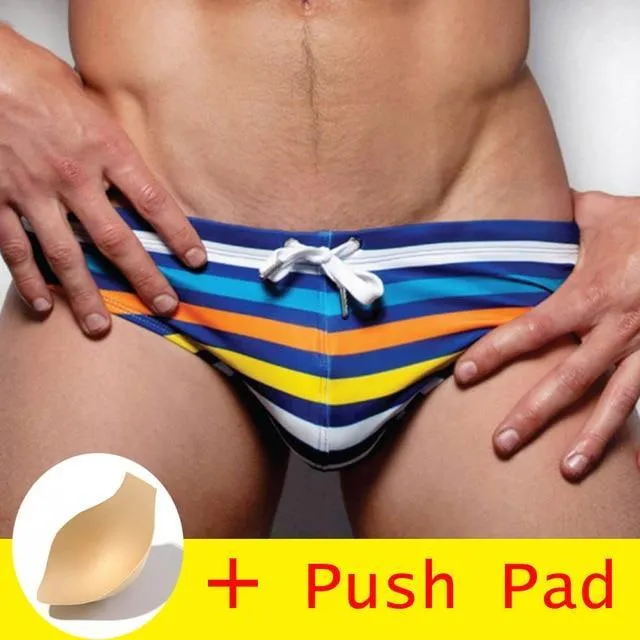 HIBUBBLE Male Swimwear