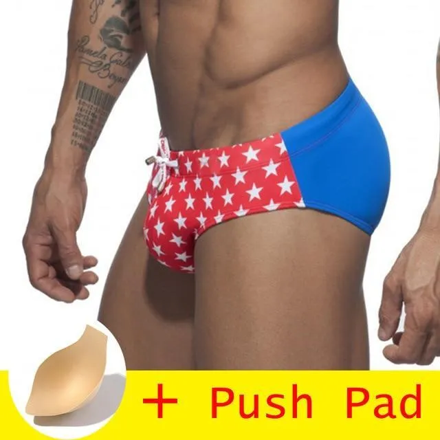 HIBUBBLE Male Swimwear