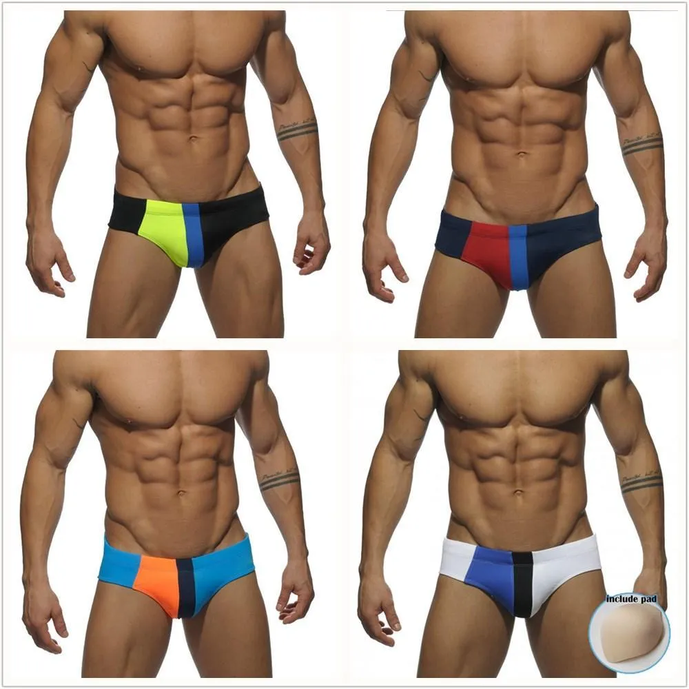 HIBUBBLE Male Swimwear