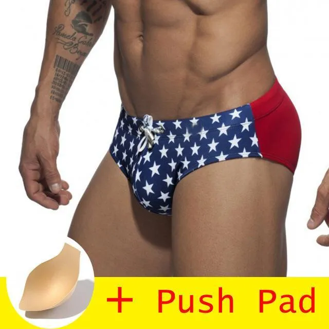 HIBUBBLE Male Swimwear